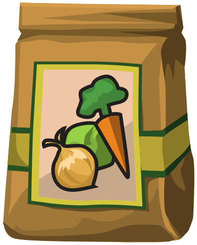 vegetable bag