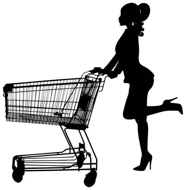 shopping business woman