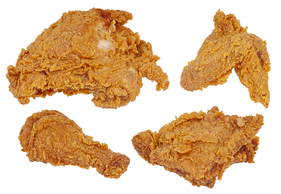 fried chicken parts small