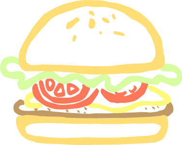burger abstract