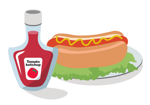 hotdog-w-ketchup-bottle