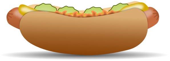hotdog w relish