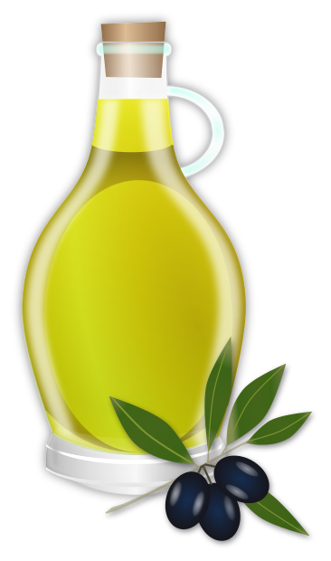olive oil bottle