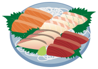 sushimi assortment