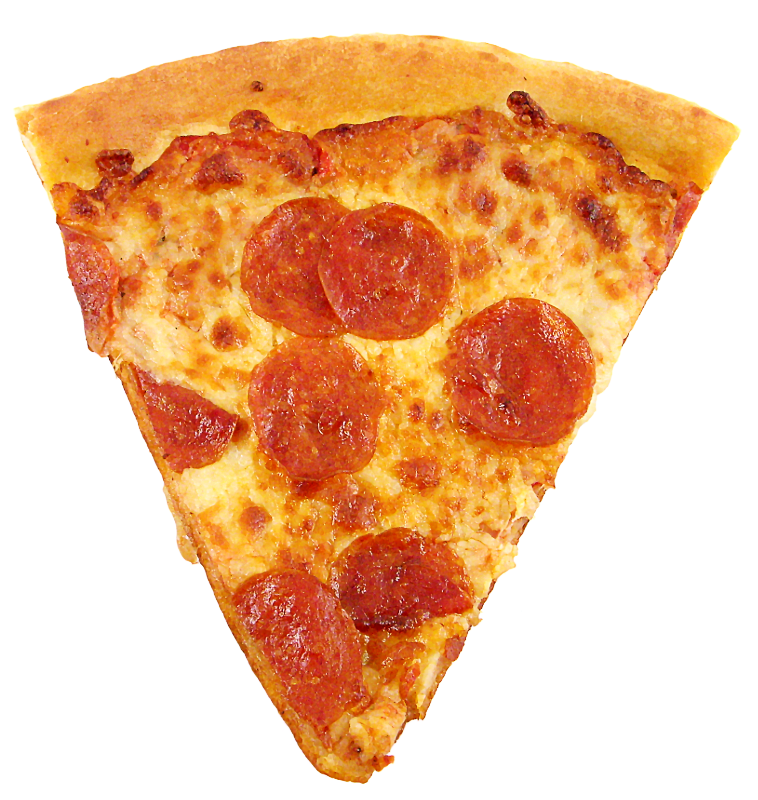 pepperoni pizza slice