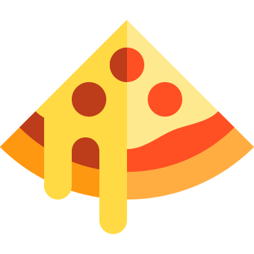 pizza slice vector
