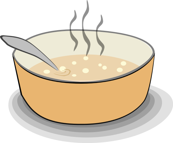 soup in bowl