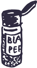 black pepper shaker