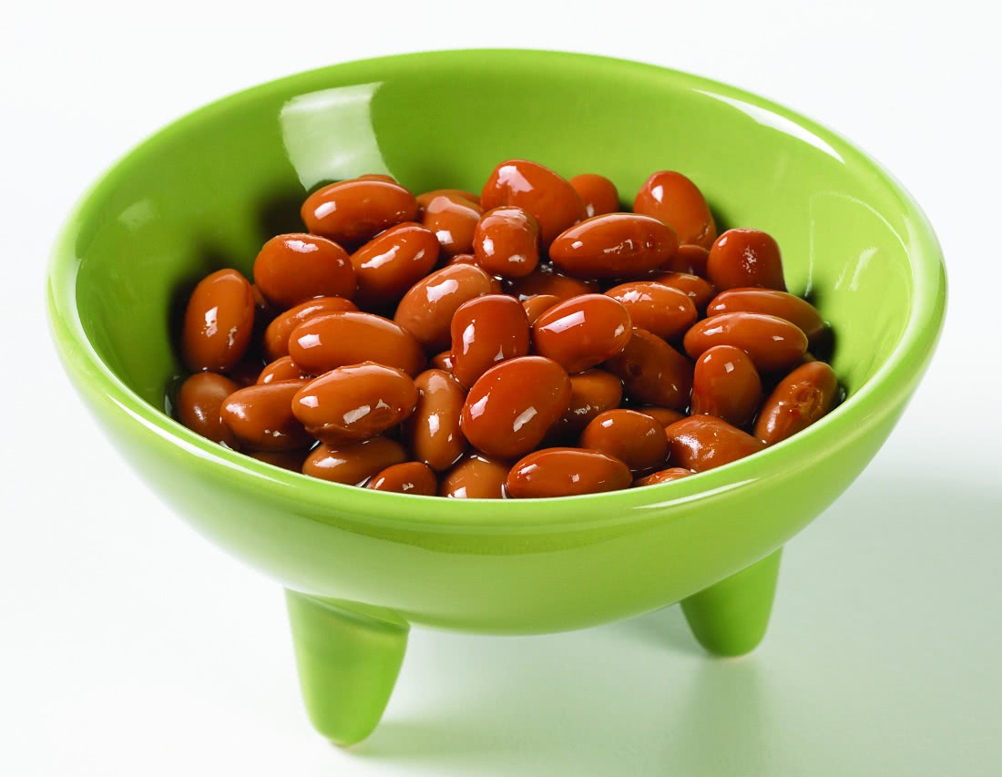 beans in bowl