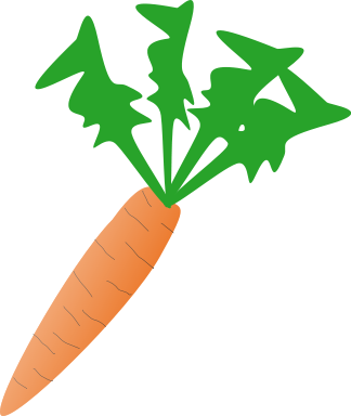 leafy carrot