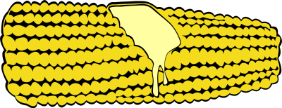 corn buttered