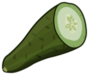 cucumber cut