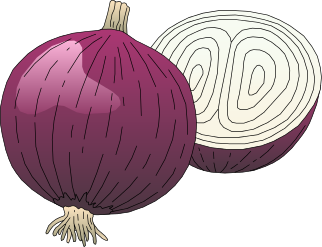 onion purple