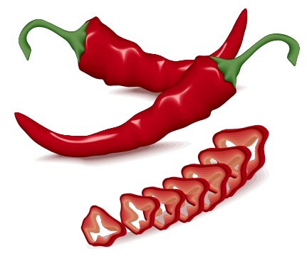 Cayenne-peppers