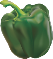 bell pepper green