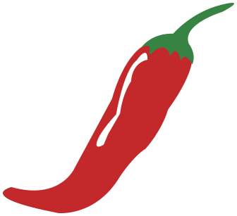 chili pepper red clipart