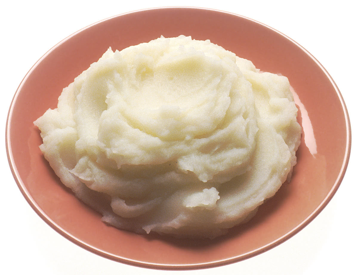 mashed potatoes large
