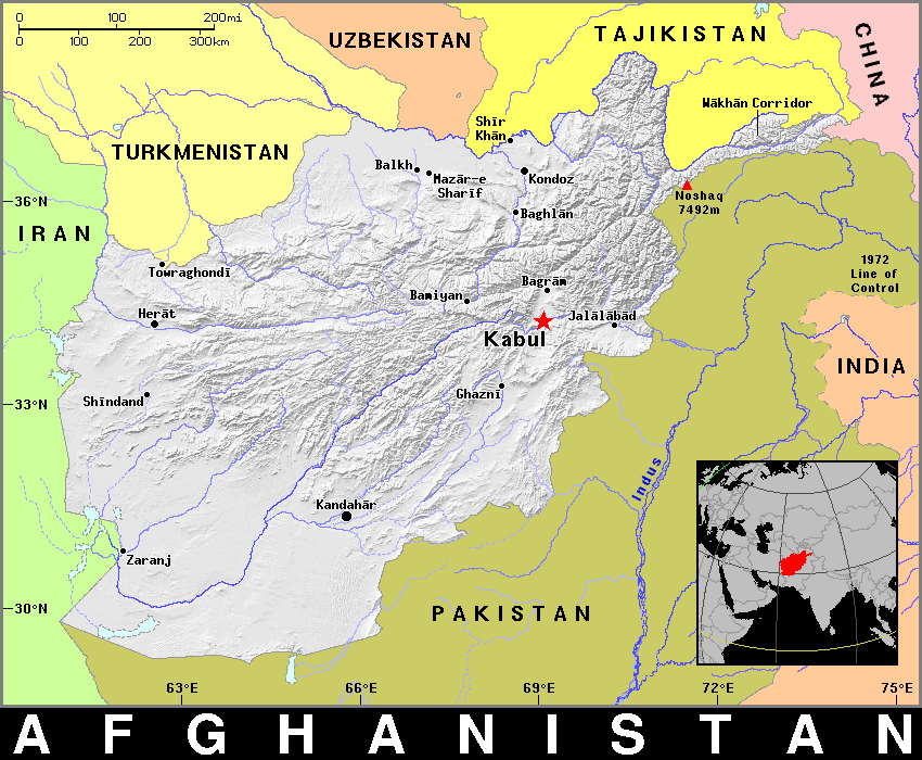 Afghanistan dark