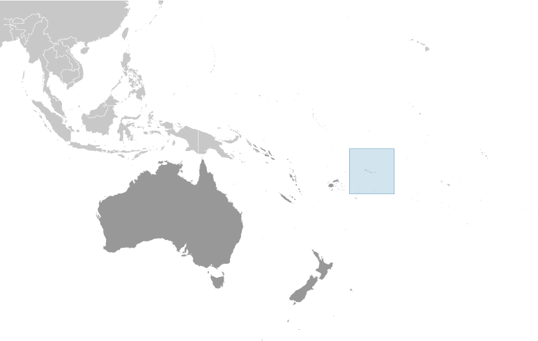 American Samoa location