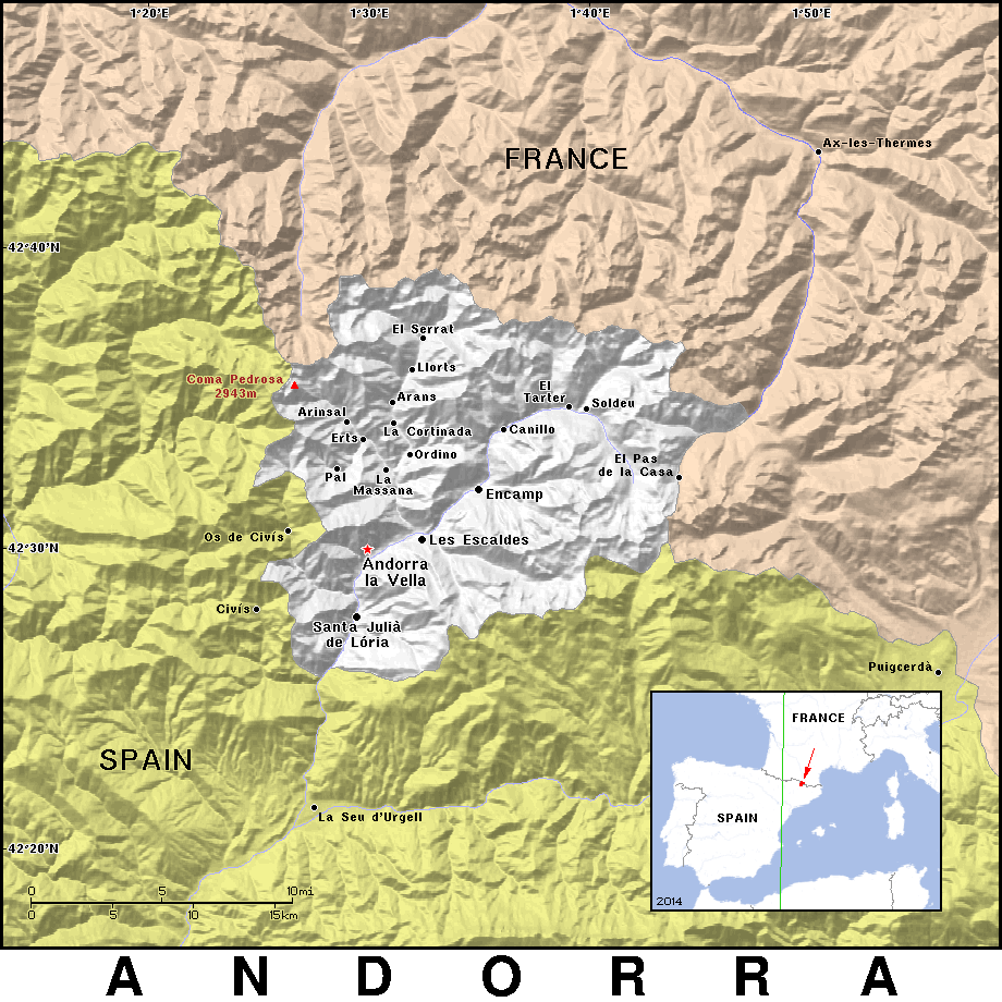 Andora detailed