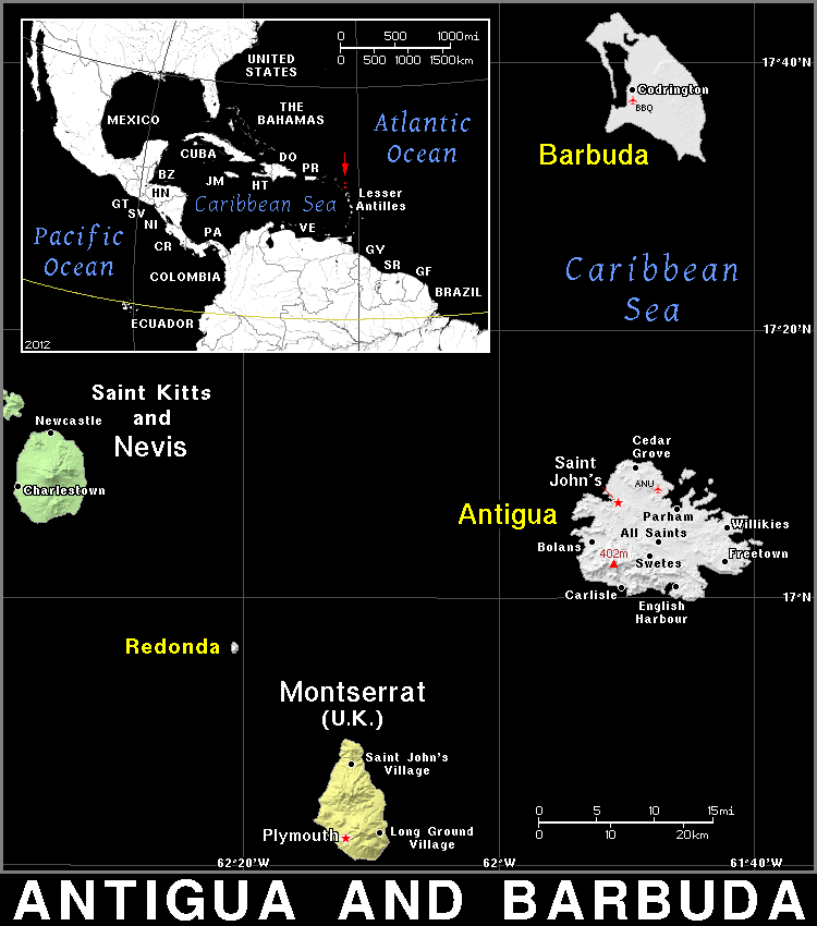 Antigua and Barbuda dark