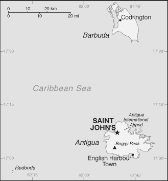 Antigua and Barbuda simple
