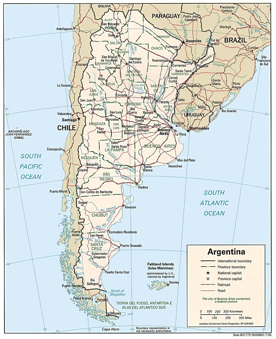 Argentina political 1996