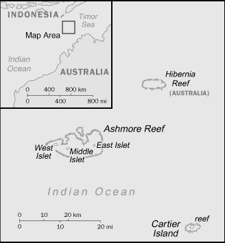 Ashmore and Cartier Islands