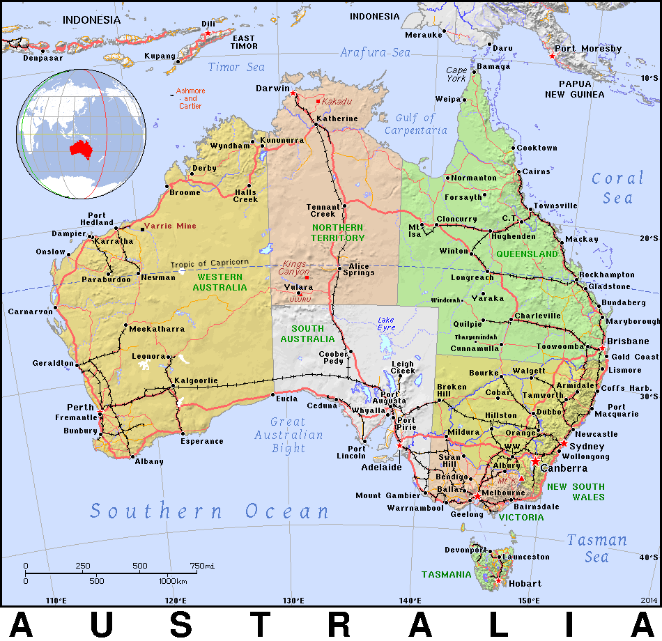 Australia detailed 2