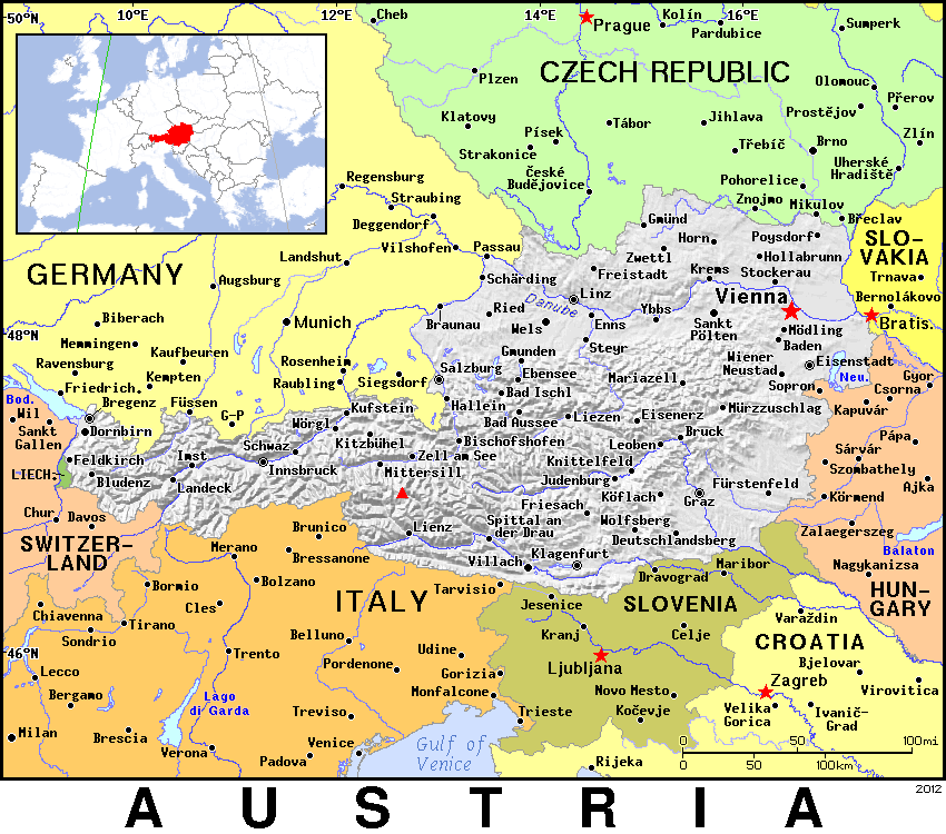 Austria detailed