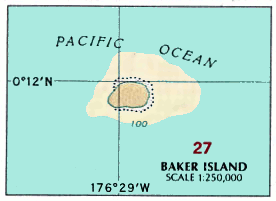 Baker island 1970