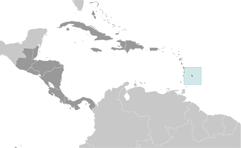 Barbados location
