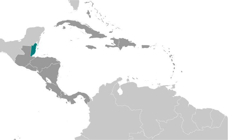 Belize location