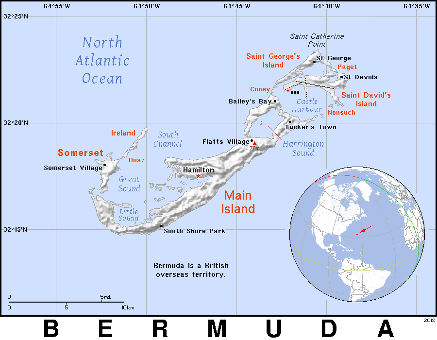 Bermuda detailed