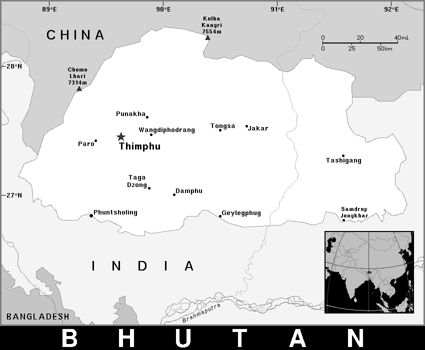 Bhutan dark