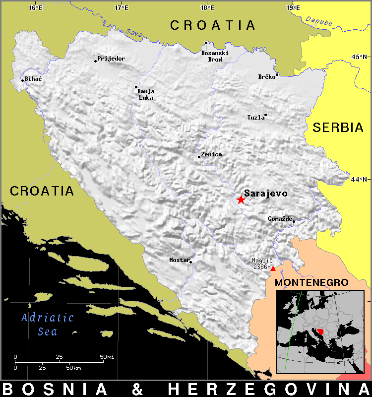 Bosnia and Herzegovina dark