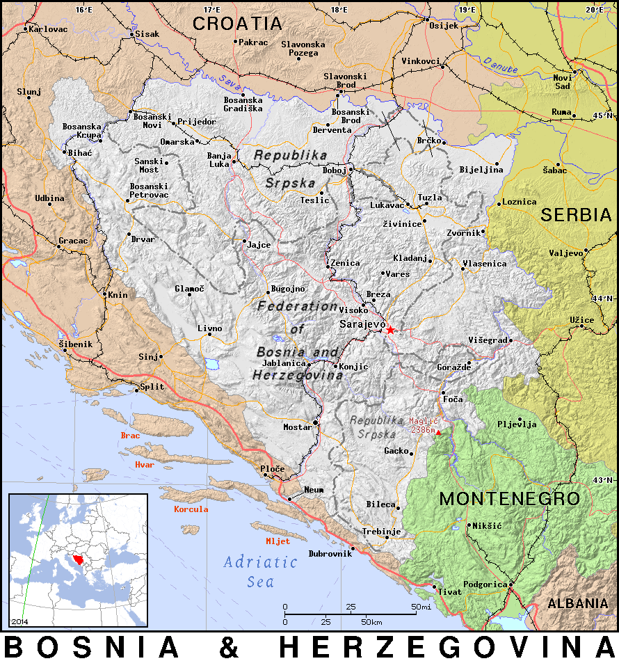 Bosnia and Herzegovina detailed 2