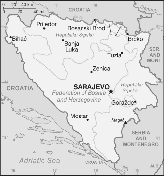 Bosnia and Herzegovina simple