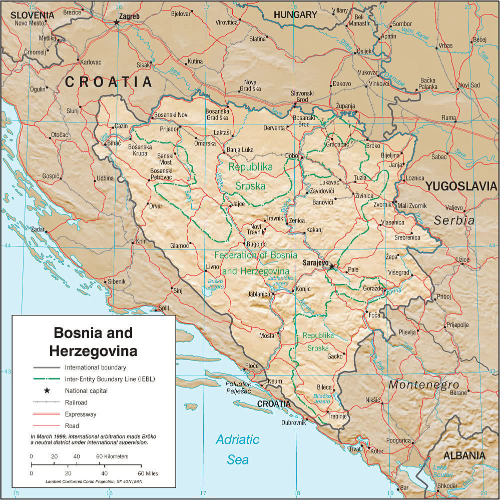 Bosnia relief