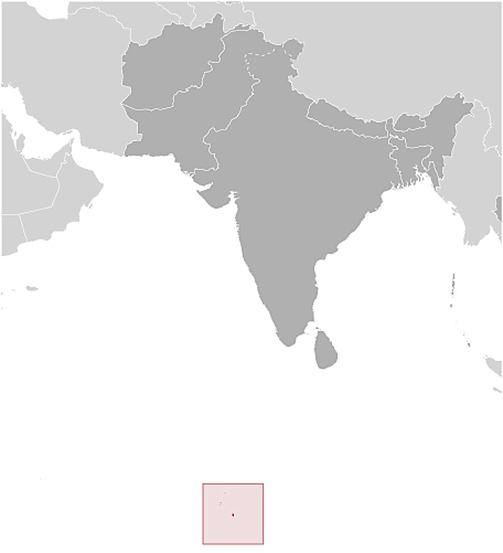 British Indian Ocean Territory location