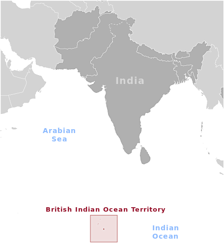 British Indian Ocean Territory location label