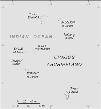 British Indian Ocean Territory simple