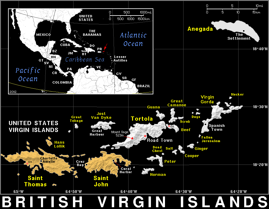 British Virgin Islands dark