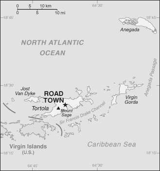 British Virgin Islands simple