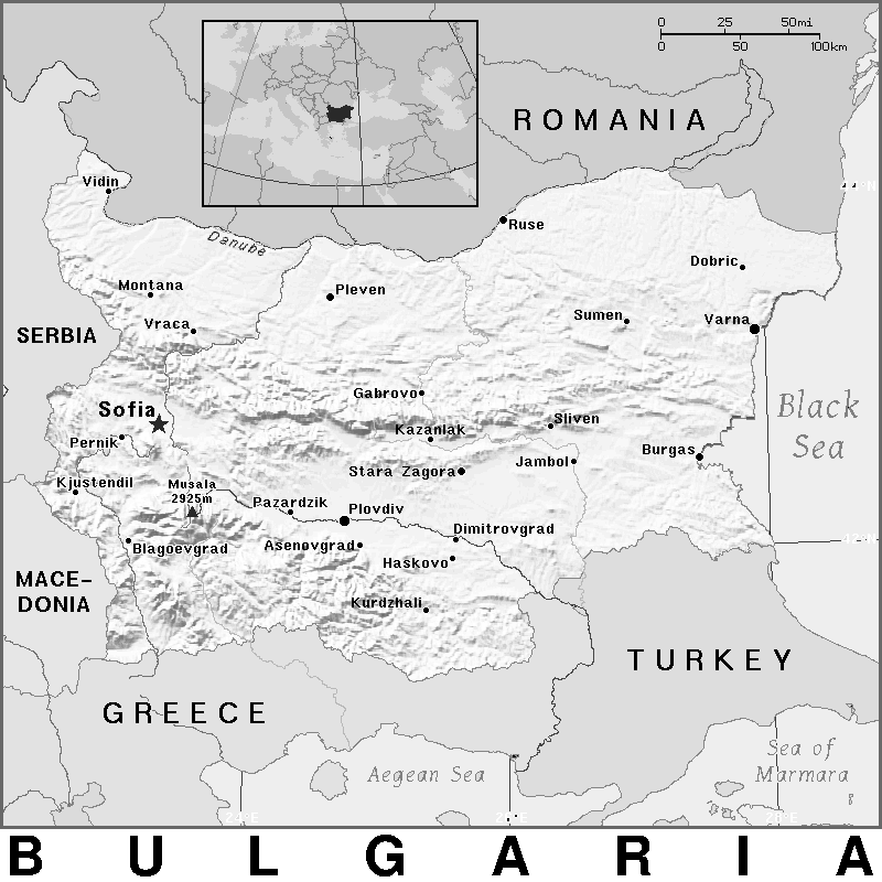 Bulgaria BW
