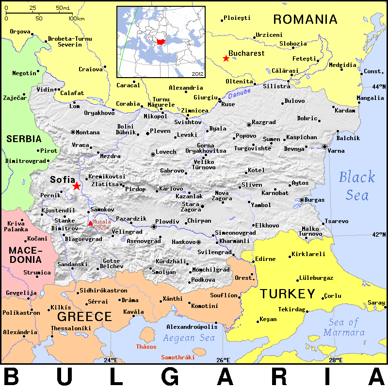 Bulgaria detailed
