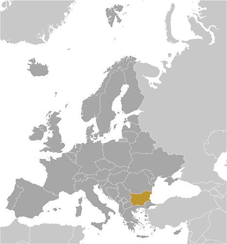 Bulgaria location