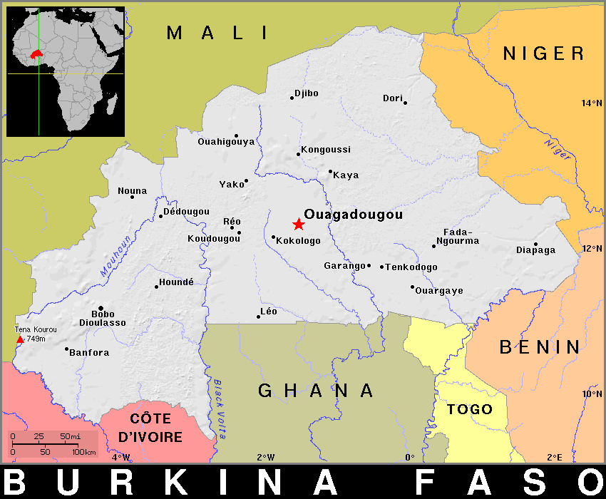 Burkina Faso dark