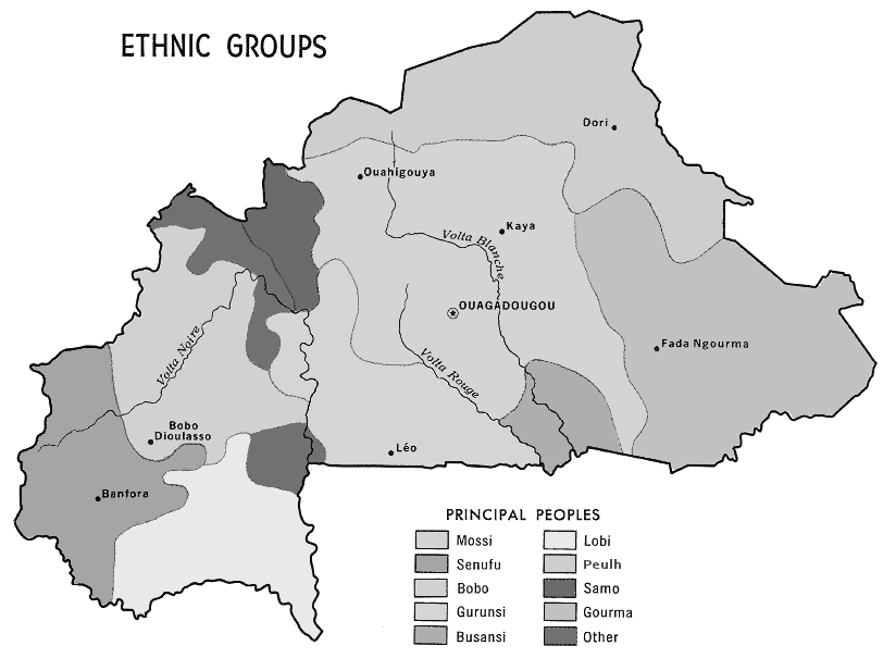 Burkina ethnic 1968