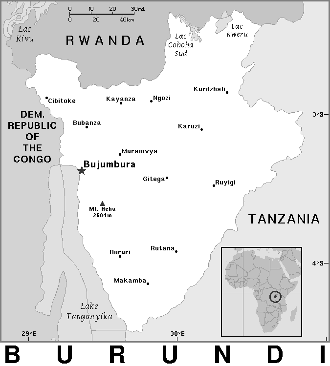 Burundi BW